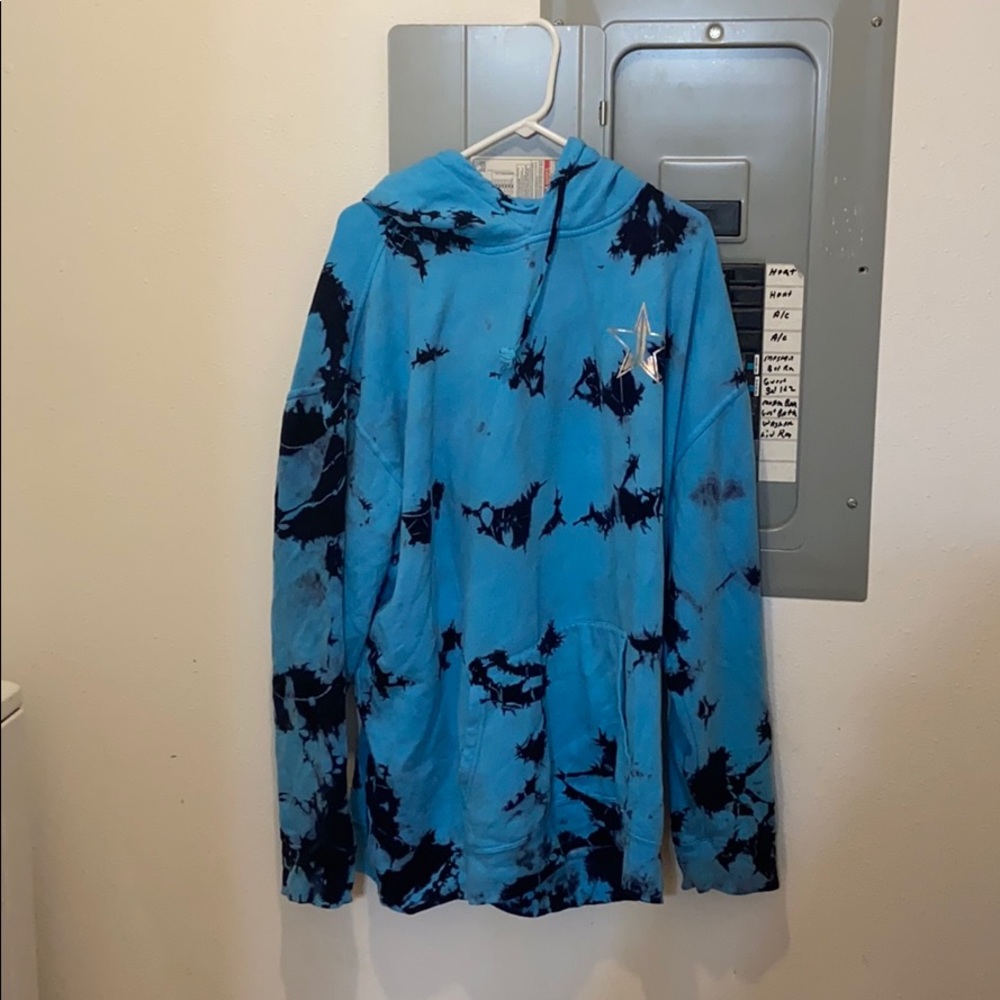 Blue Jeffree Star Hoodie